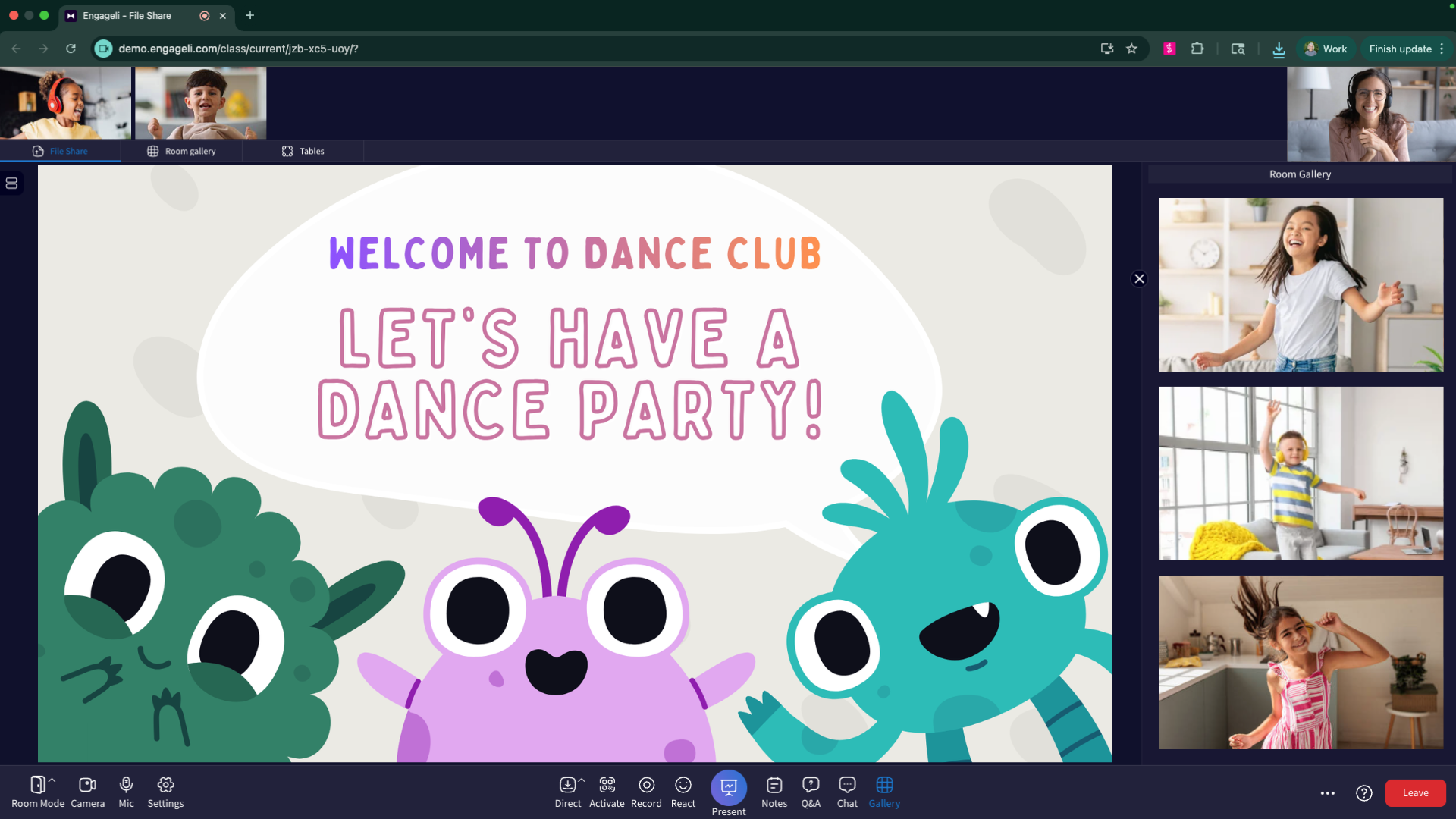 Dance club