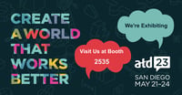 What are you most looking forward to at #ATD23?