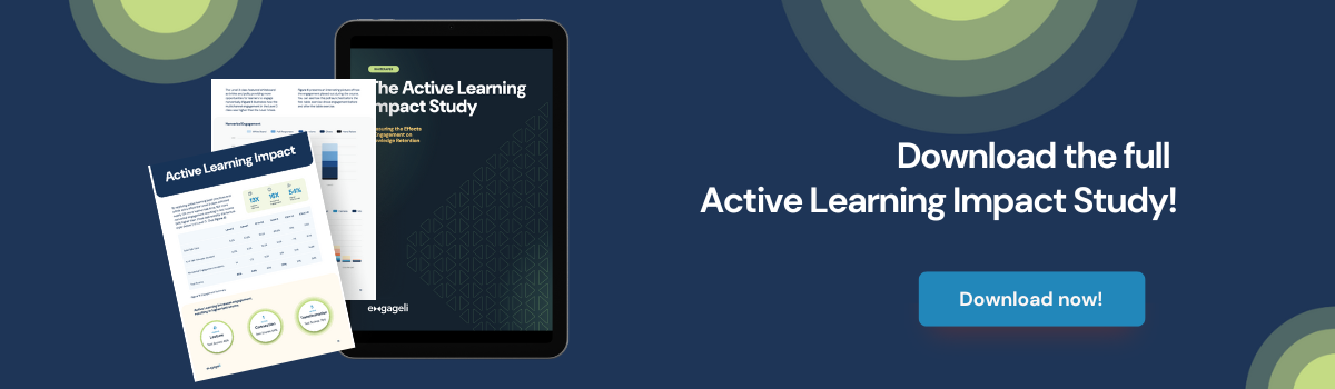 Active Learning Impact Study Graphic CTA
