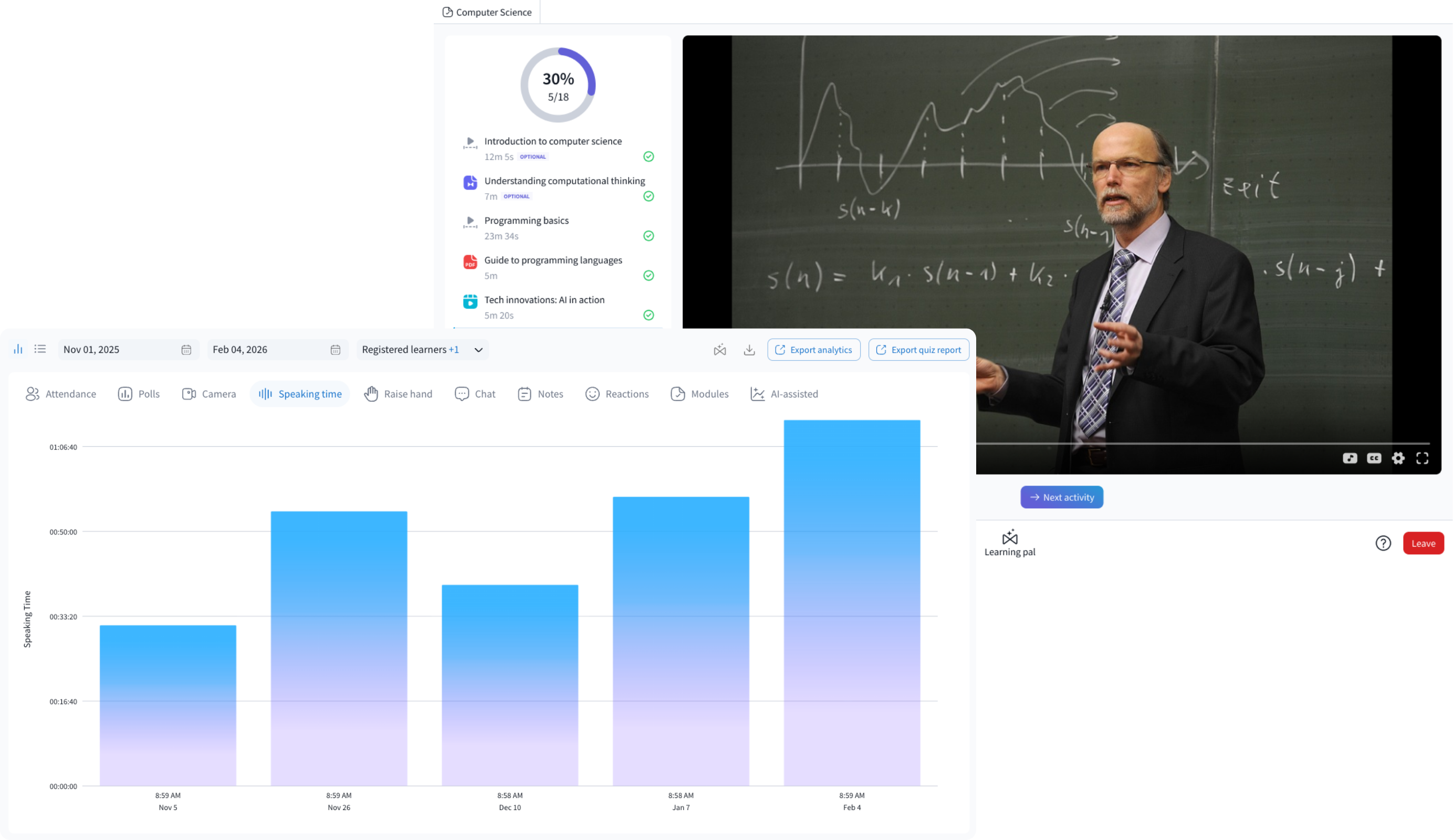 Higher Ed Use Cases | Engageli
