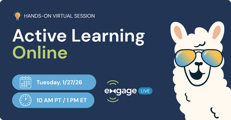 EngageLIVE Social Card - January