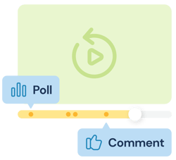 Engageli Playback Rooms