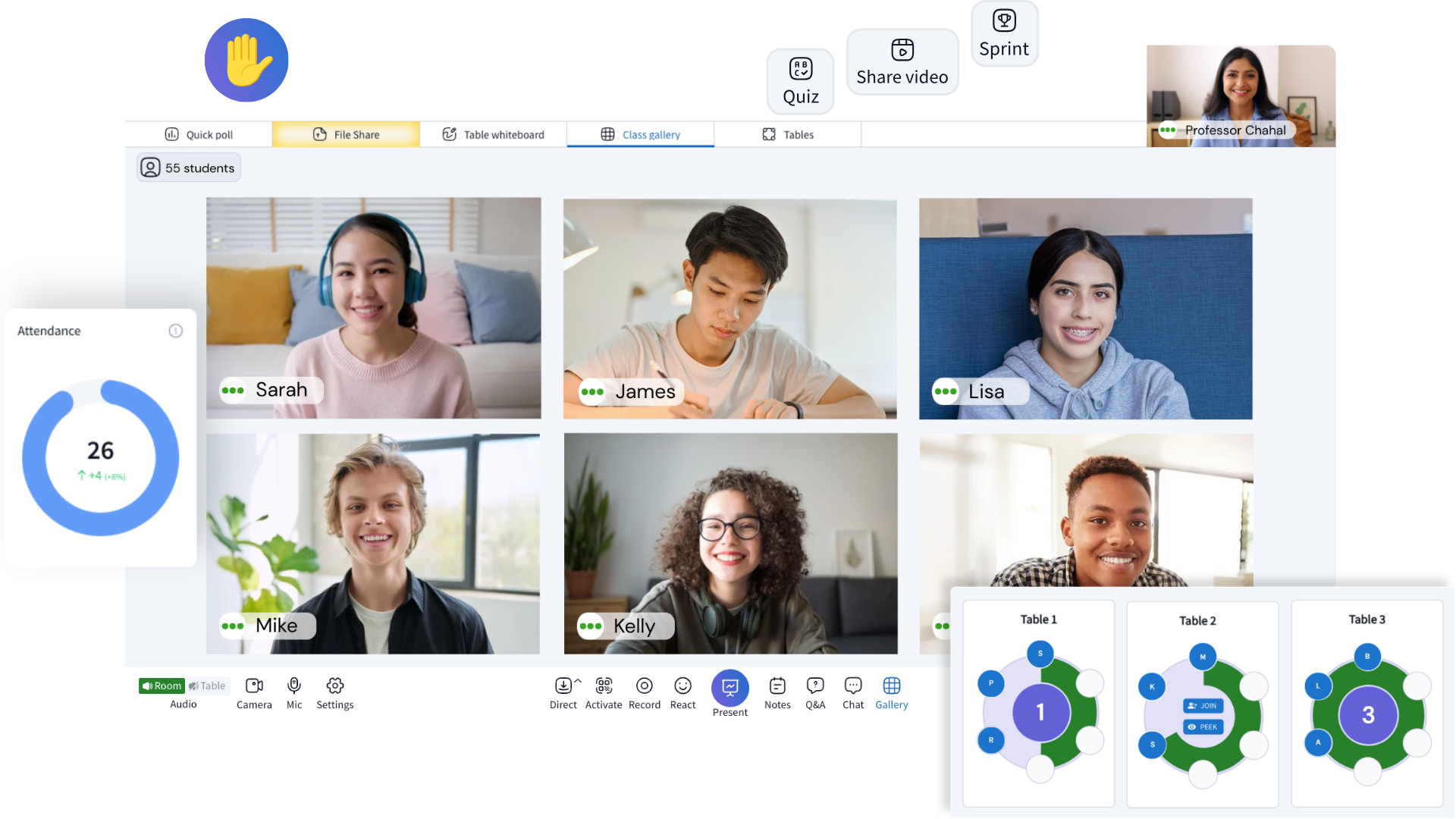 Try Engageli