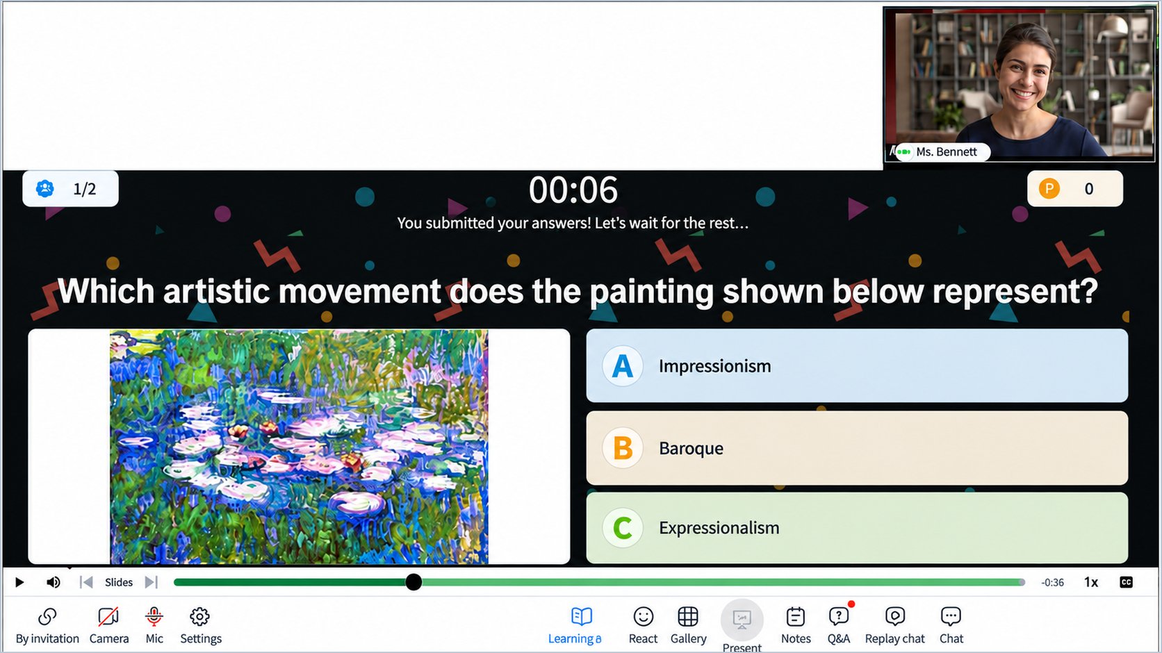 Live and Recorded Classrooms
