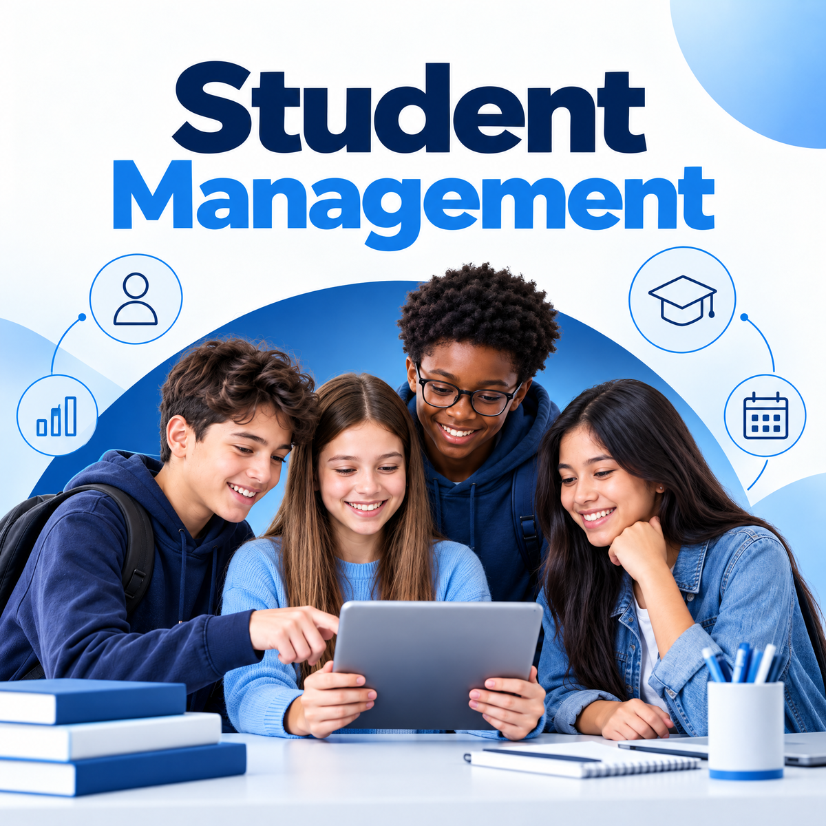 student-management-brochure-blue-minimal-1200x1200