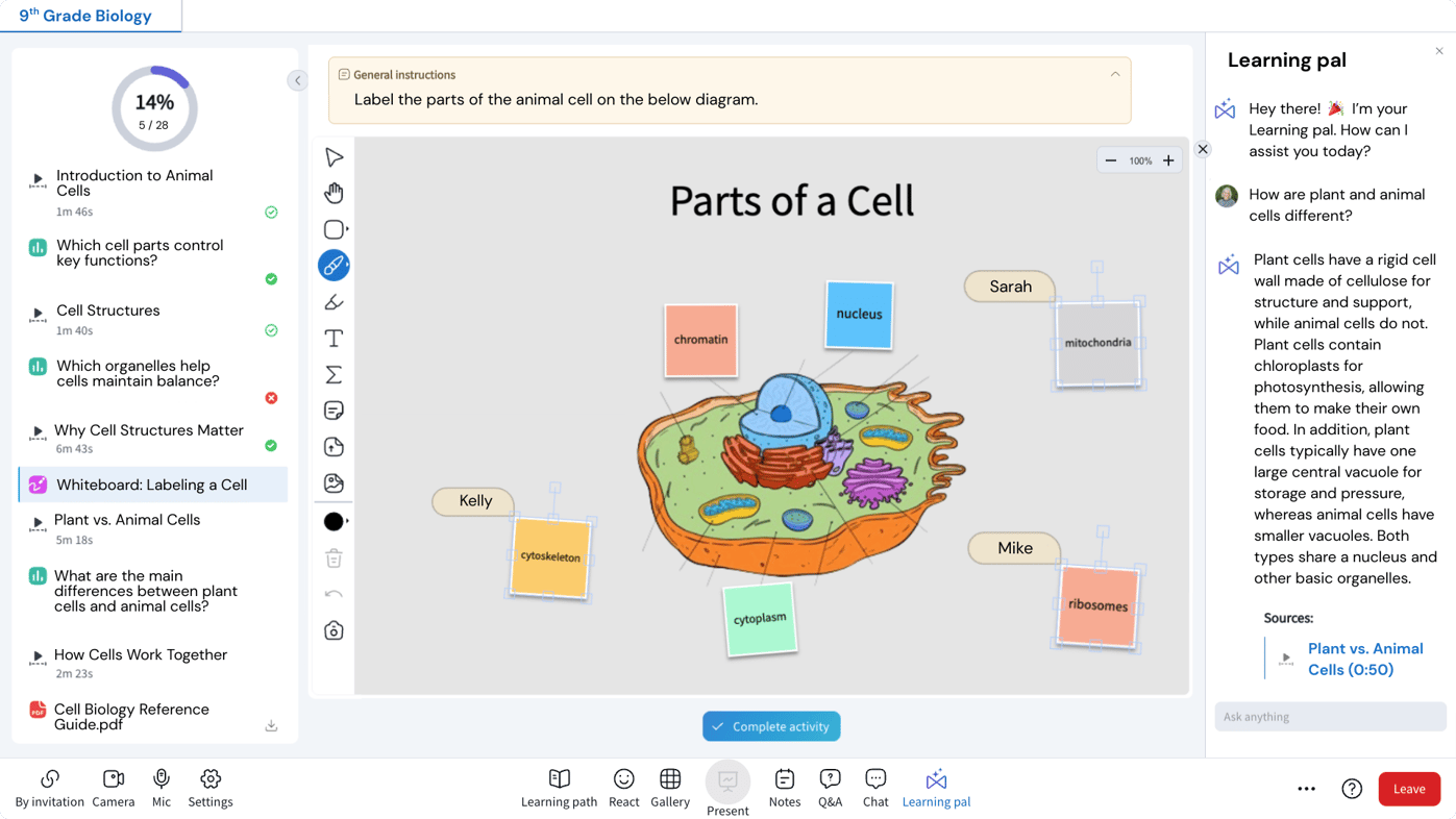 Virtual Classroom Platform Built for Active Learning | Engageli