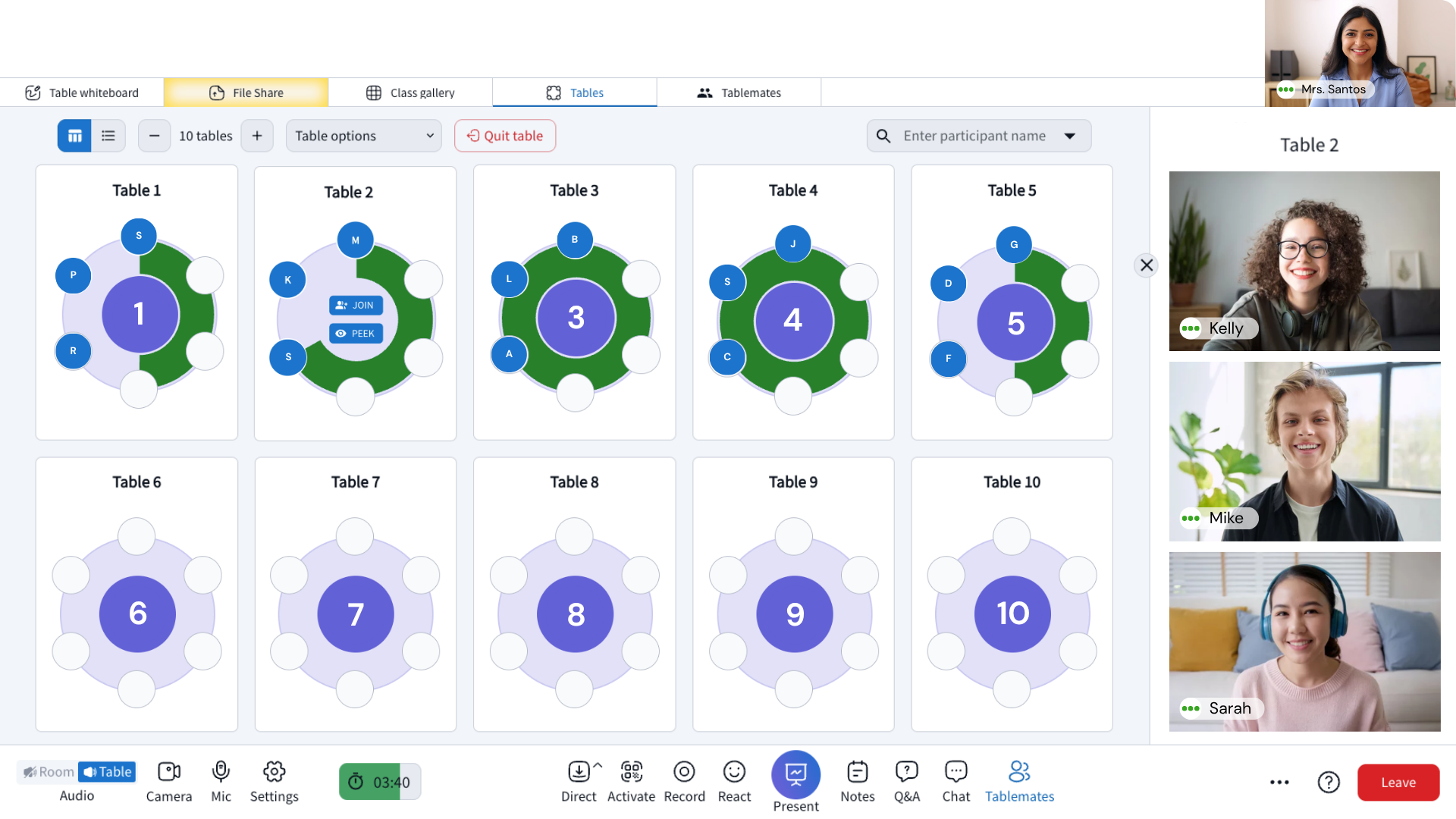 Group-Based Learning | Engageli