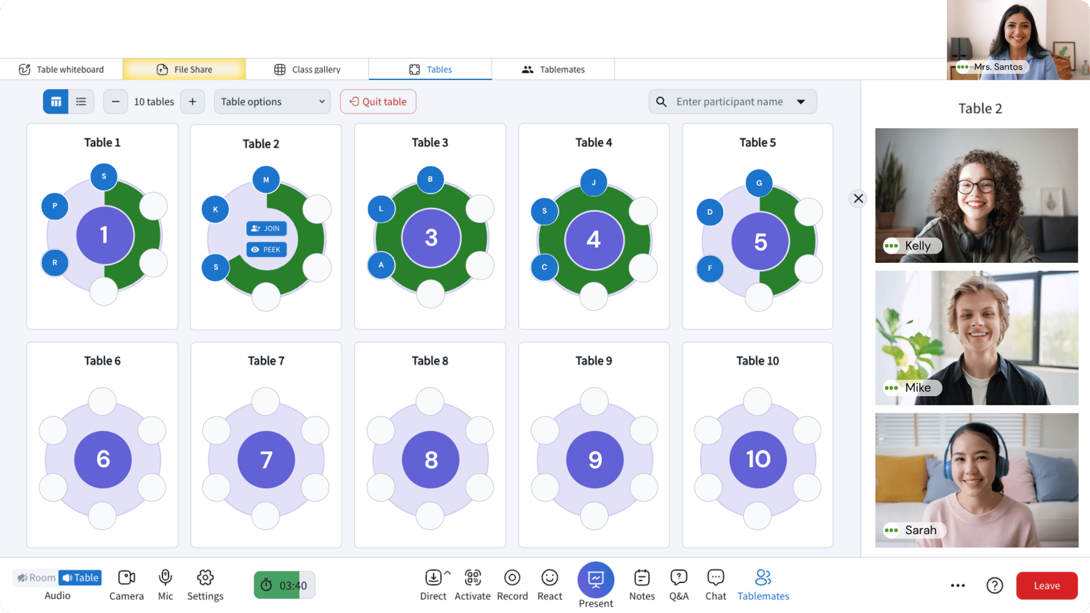 Group-Based Learning | Engageli