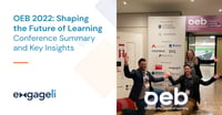 OEB 2022 Shaping the Future of Learning - Conference Summary and Insights