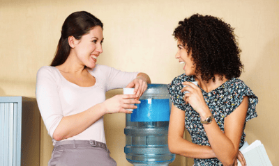Watercooler talk in corporate learning