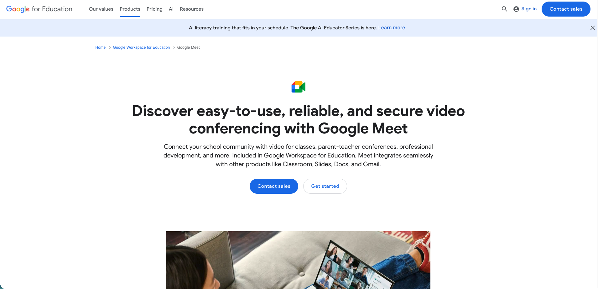 google meets