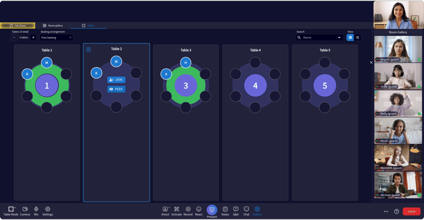 Table group monitoring (1)