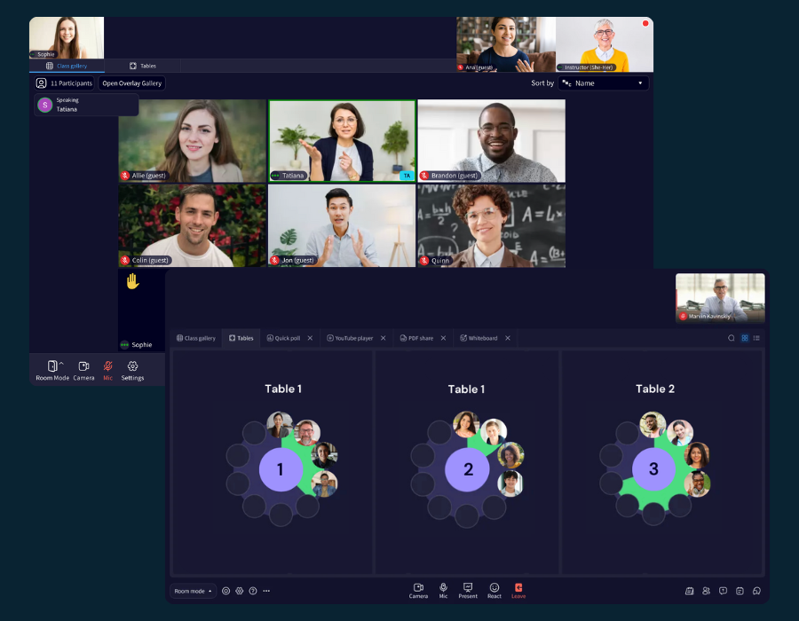 Engageli Interface