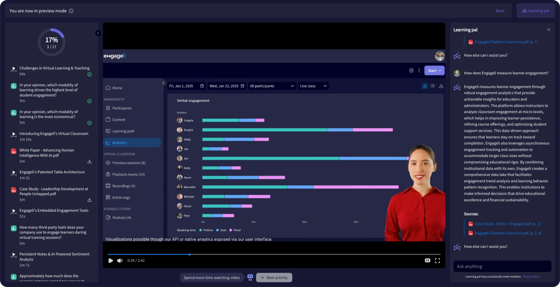 How to Use Engageli Studio with Synthesia to Create Interactive Self ...