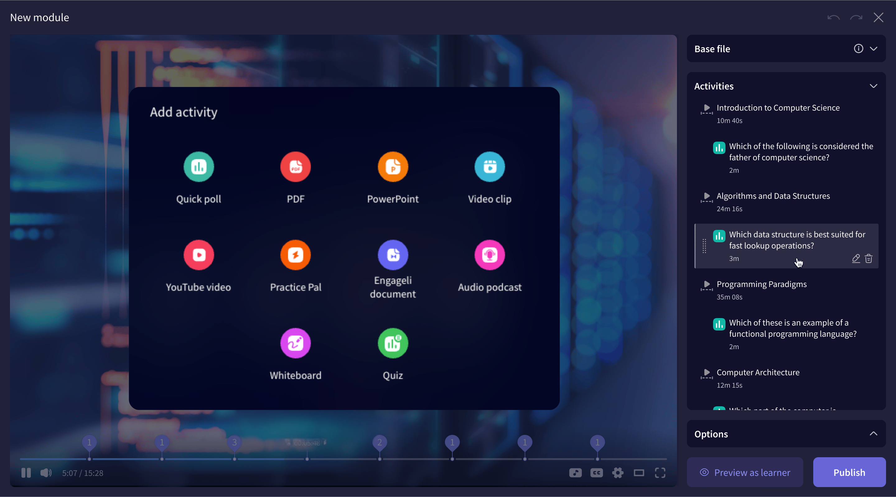 Engagement plugins