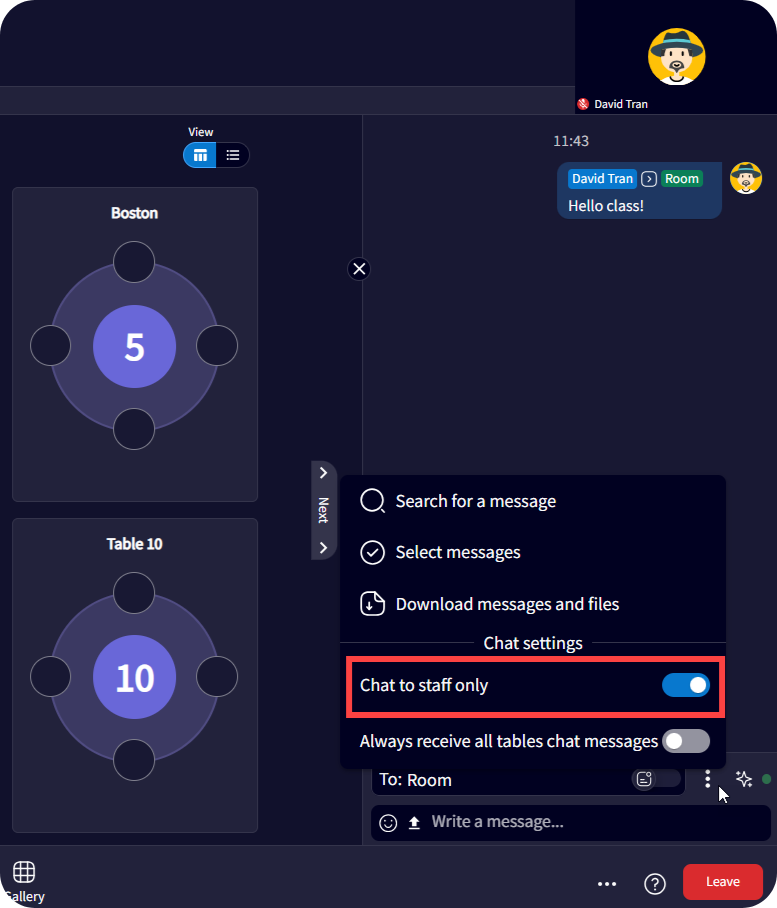How to Set Up Your Engageli Classroom for Virtual Exam Proctoring