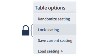 lock seating