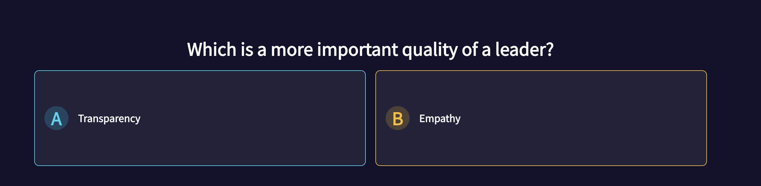 opinion-poll
