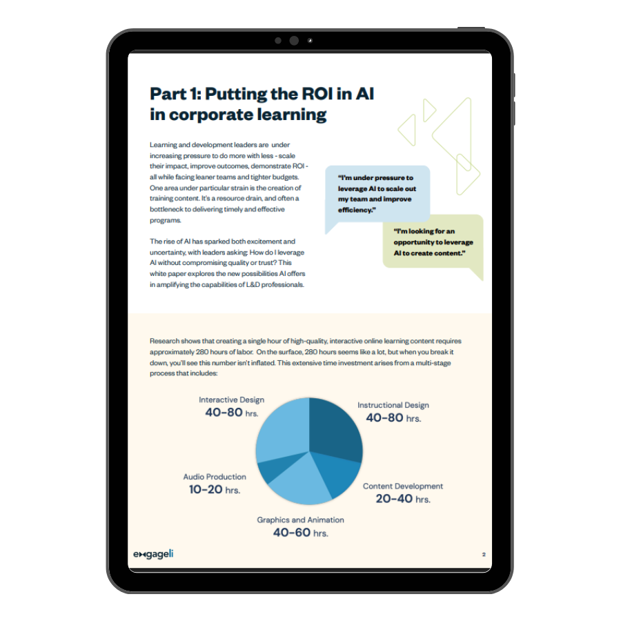 AI Tools in L&D 