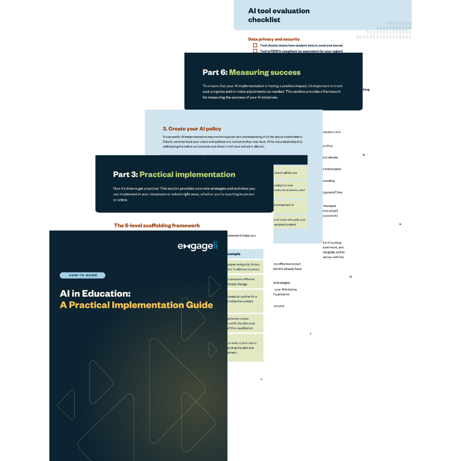 AI in Education: A Practical Implementation Guide