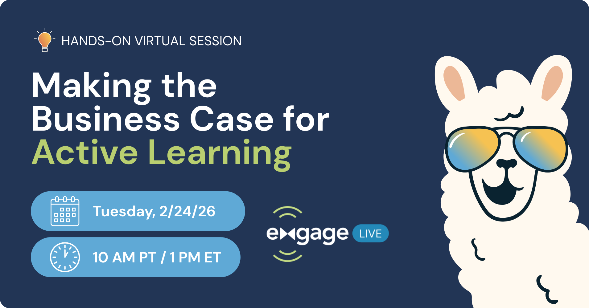 Making the Business Case for Active Learning