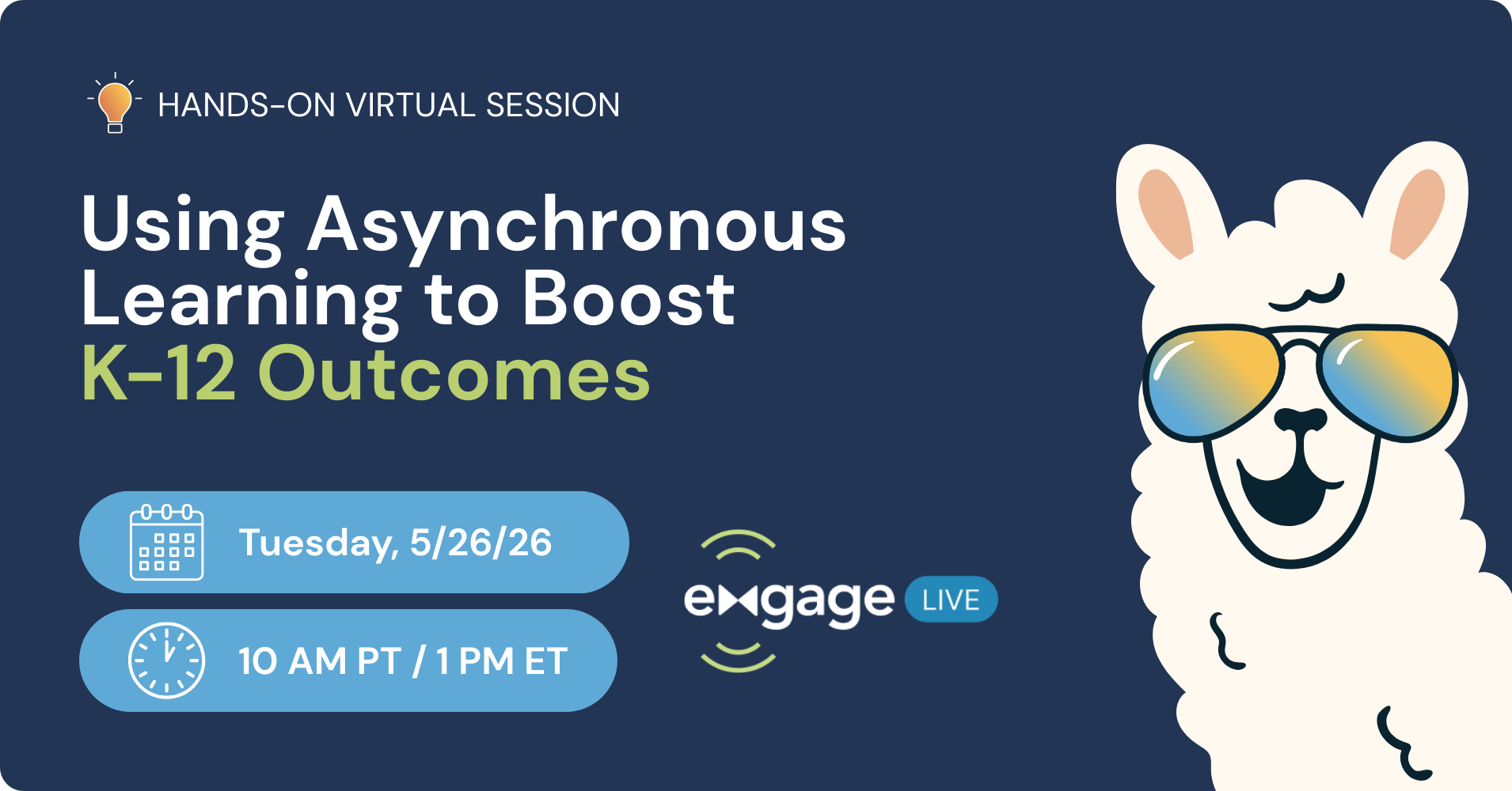 Using Asynchronous Learning to Boost K-12 Outcomes