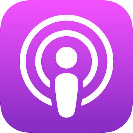Apple Podcasts logo