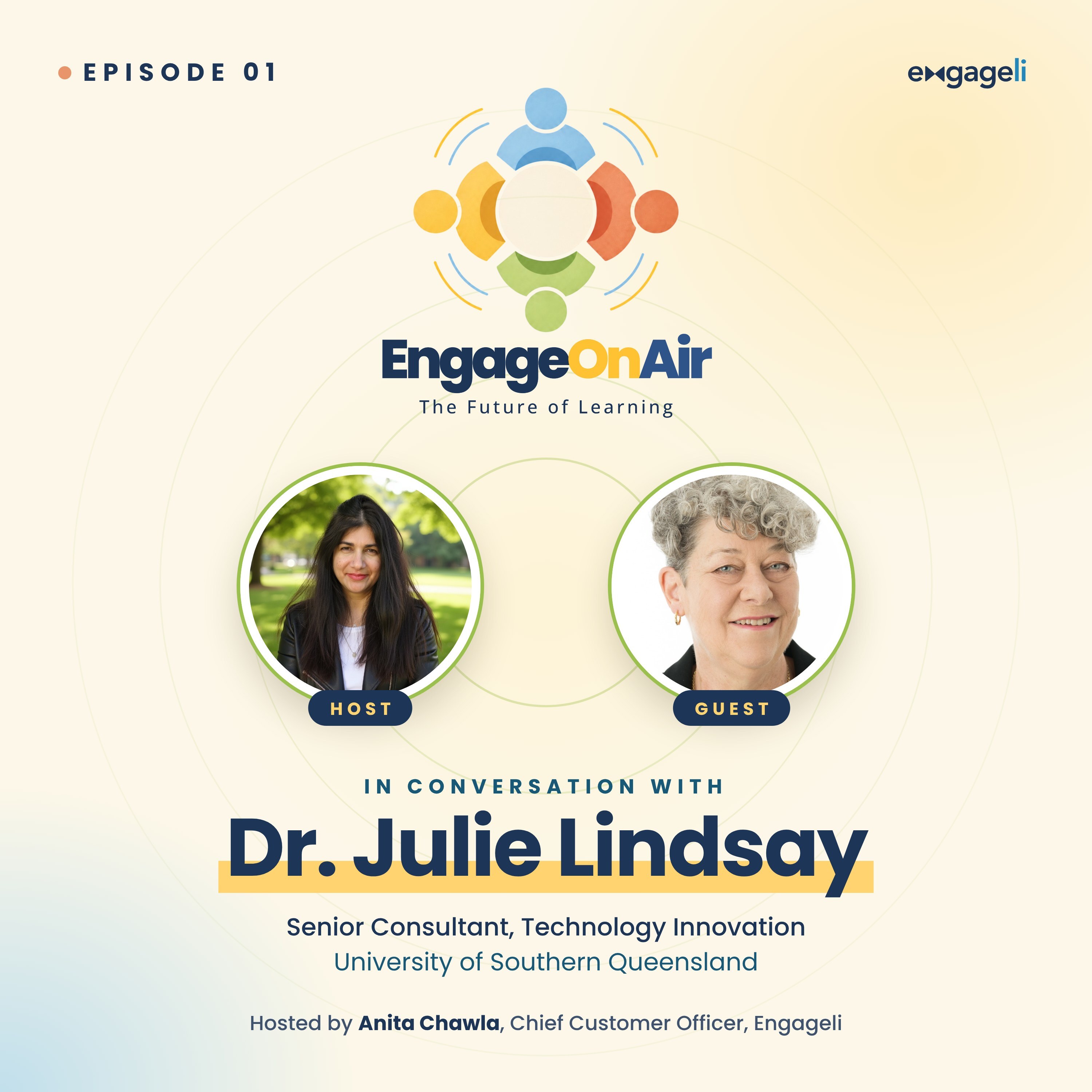 EngageOnAir Ep1 - Cover 3000