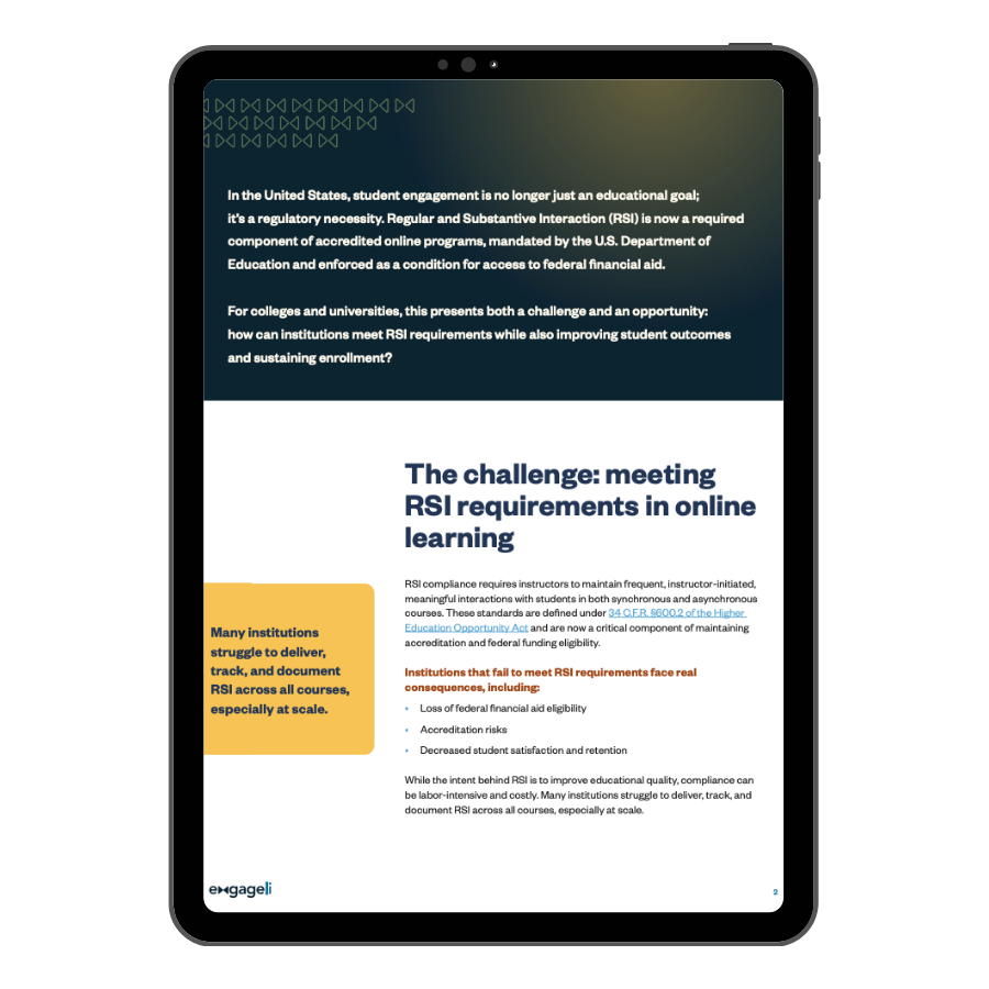 RSI White Paper